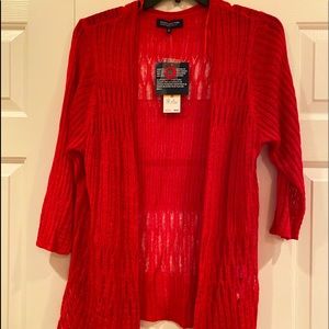 Jones New York NWT Fushcia Top-Never Worn 3X